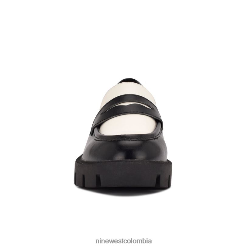 X0LV062078 negro azabache mocasines maibel Nine West