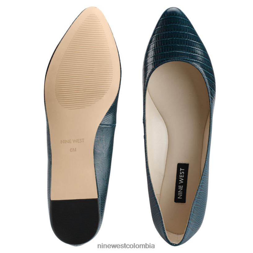 X0LV062237zapatos planos con punta de almendra Nine West