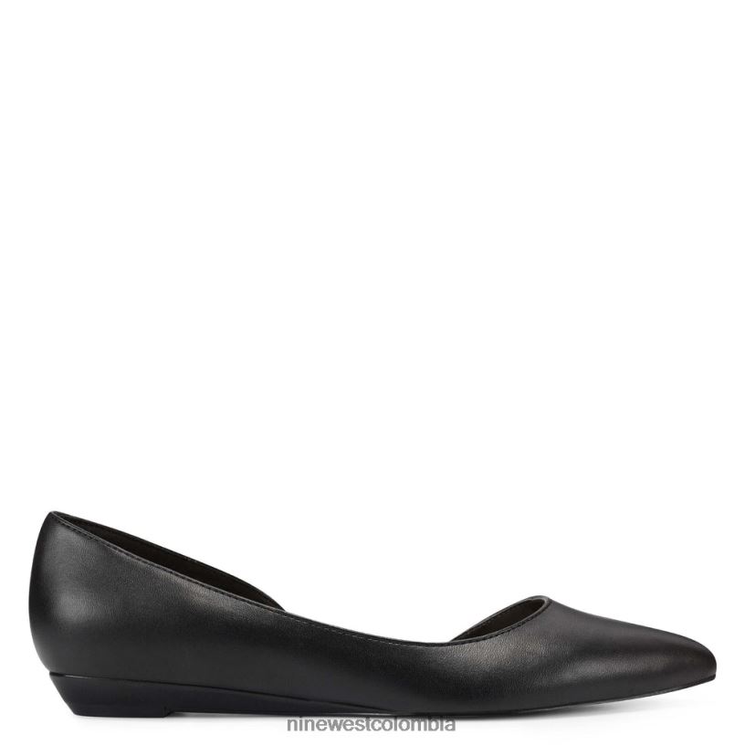 X0LV062278 negro pisos saige d'orsay Nine West