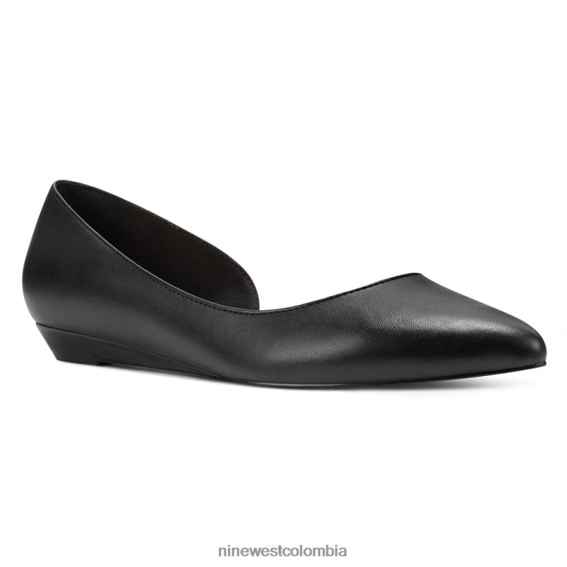 X0LV062278 negro pisos saige d'orsay Nine West