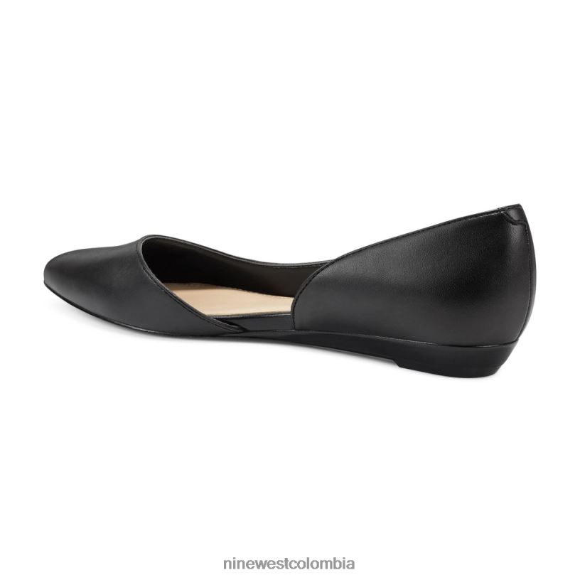 X0LV062278 negro pisos saige d'orsay Nine West