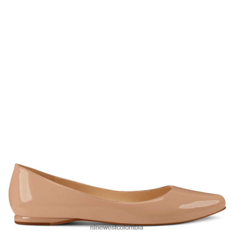 X0LV062279zapatos planos con punta de almendra Nine West