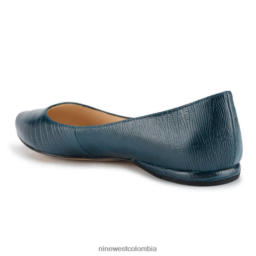 X0LV062284zapatos planos con punta de almendra Nine West