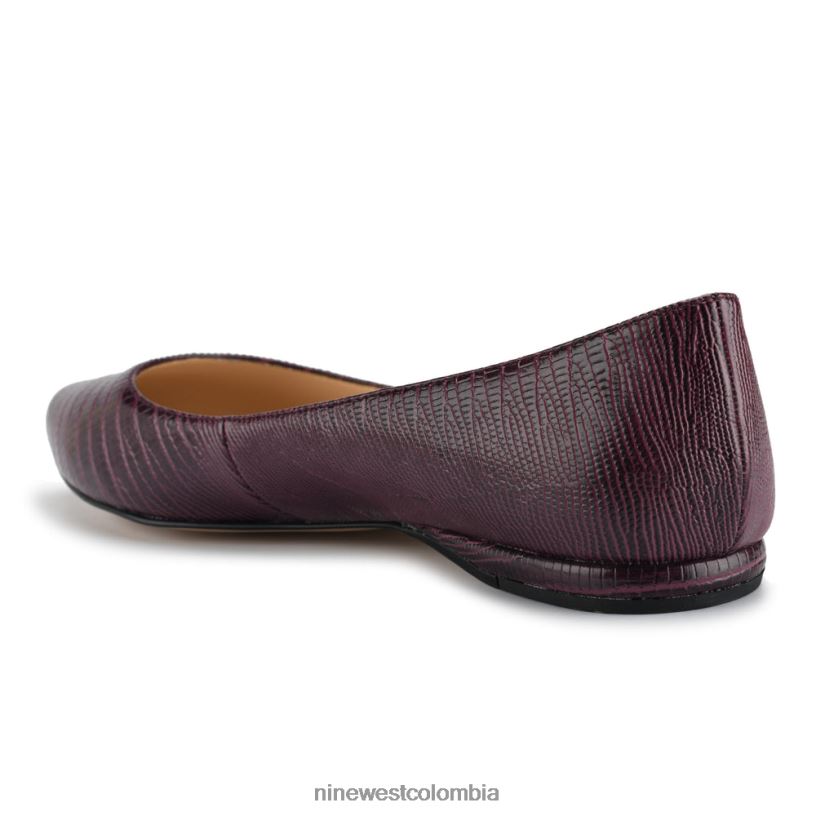 X0LV062286zapatos planos con punta de almendra Nine West