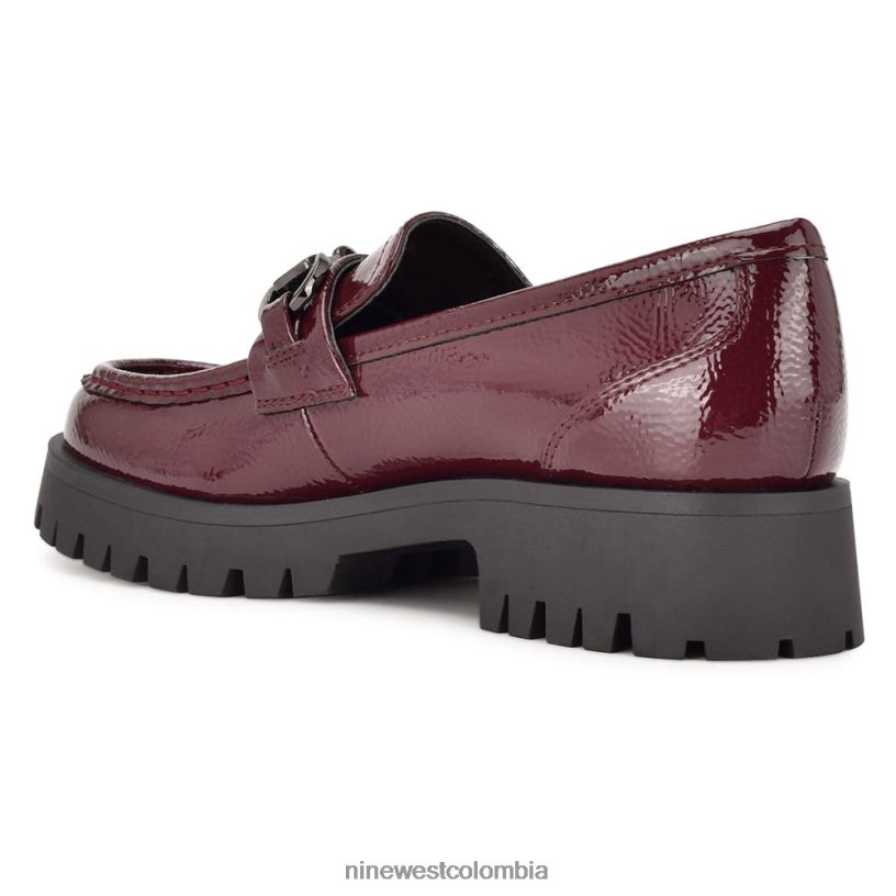 X0LV062330mocasines con suela de tacos gonehme Nine West