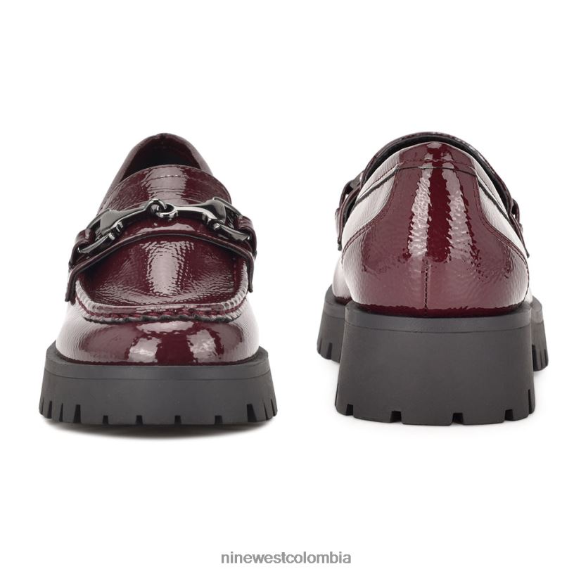 X0LV062330mocasines con suela de tacos gonehme Nine West