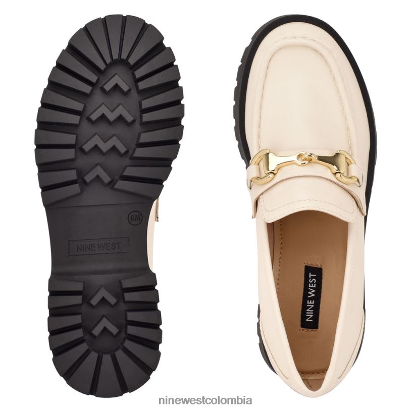 X0LV062331mocasines con suela de tacos gonehme Nine West