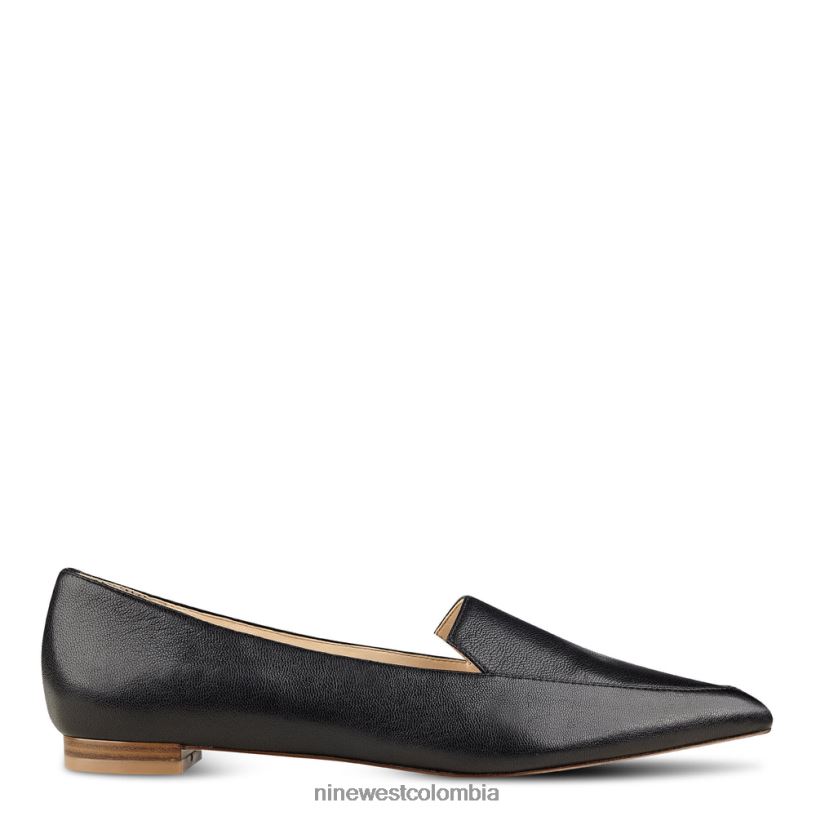 X0LV062377 cuero negro pisos para fumadores abay Nine West