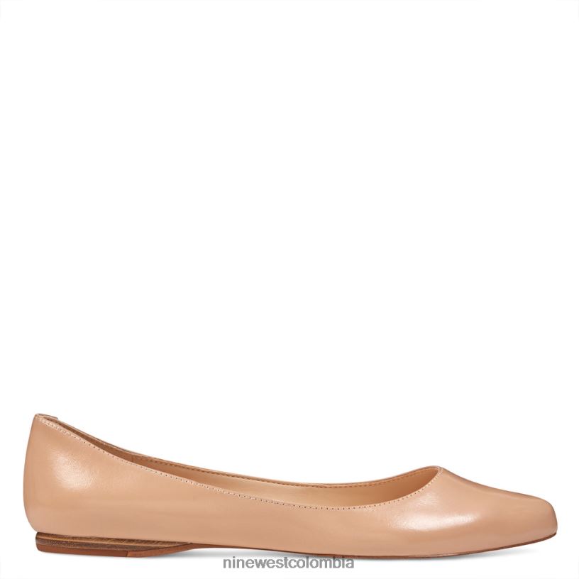 X0LV062384zapatos planos con punta de almendra Nine West