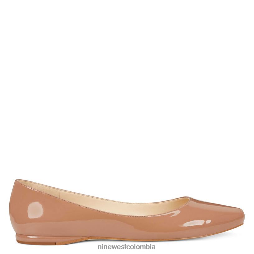 X0LV062409zapatos planos con punta de almendra Nine West