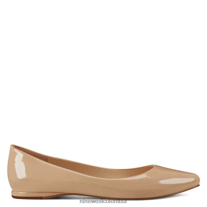 X0LV062410zapatos planos con punta de almendra Nine West