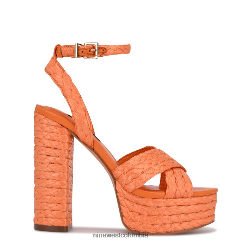 X0LV061011sandalias con plataforma hadyn Nine West