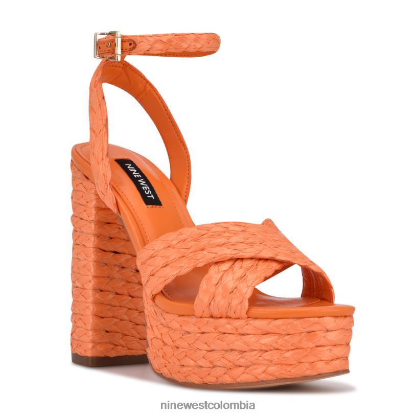 X0LV061011sandalias con plataforma hadyn Nine West