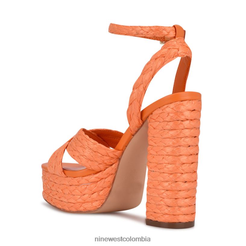 X0LV061011sandalias con plataforma hadyn Nine West