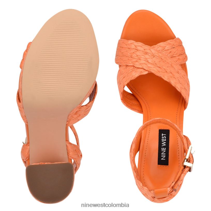 X0LV061011sandalias con plataforma hadyn Nine West