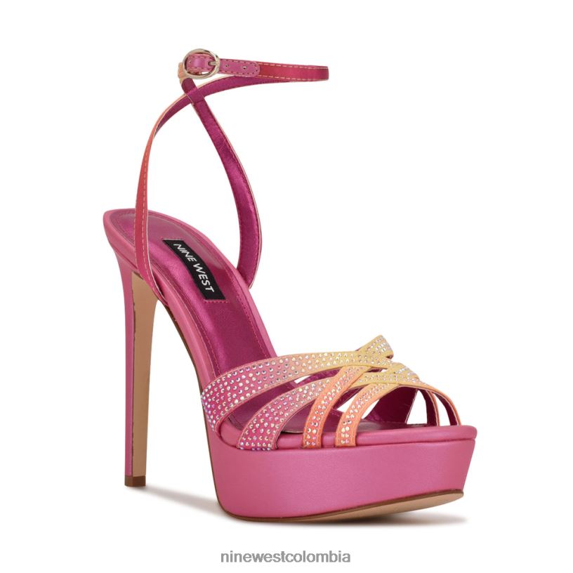 X0LV061050sandalias gobig plataforma Nine West