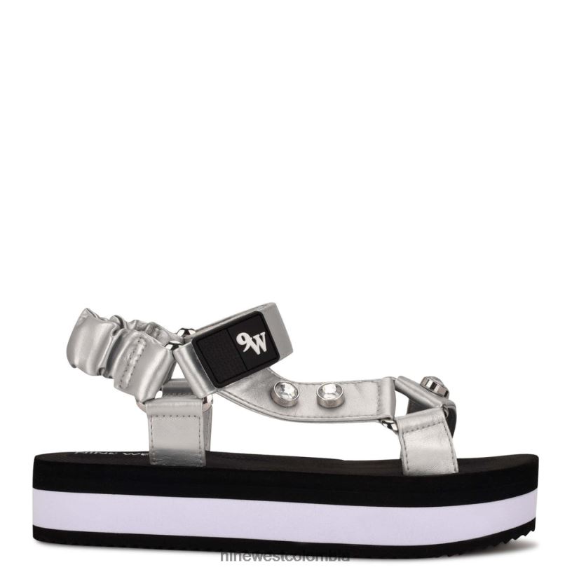 X0LV062931lindas sandalias de plataforma Nine West