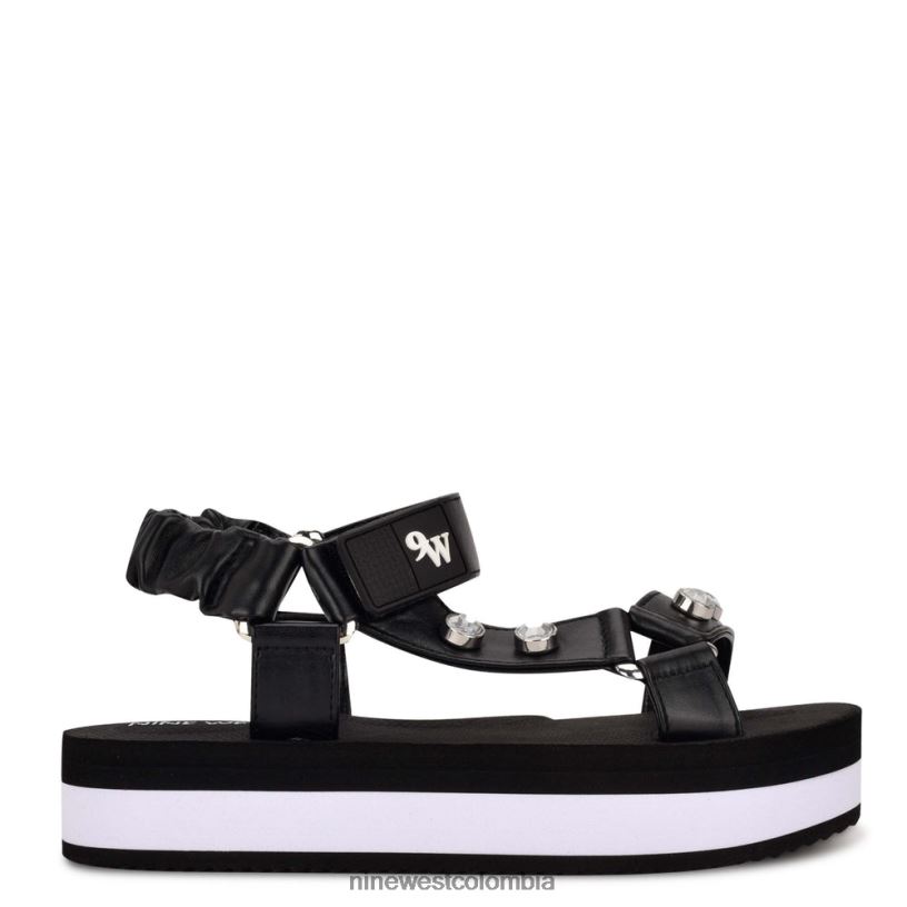 X0LV062932lindas sandalias de plataforma Nine West