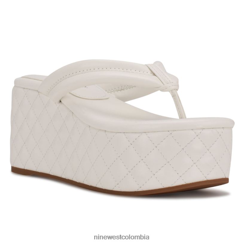 X0LV062933sandalias con plataforma newya Nine West