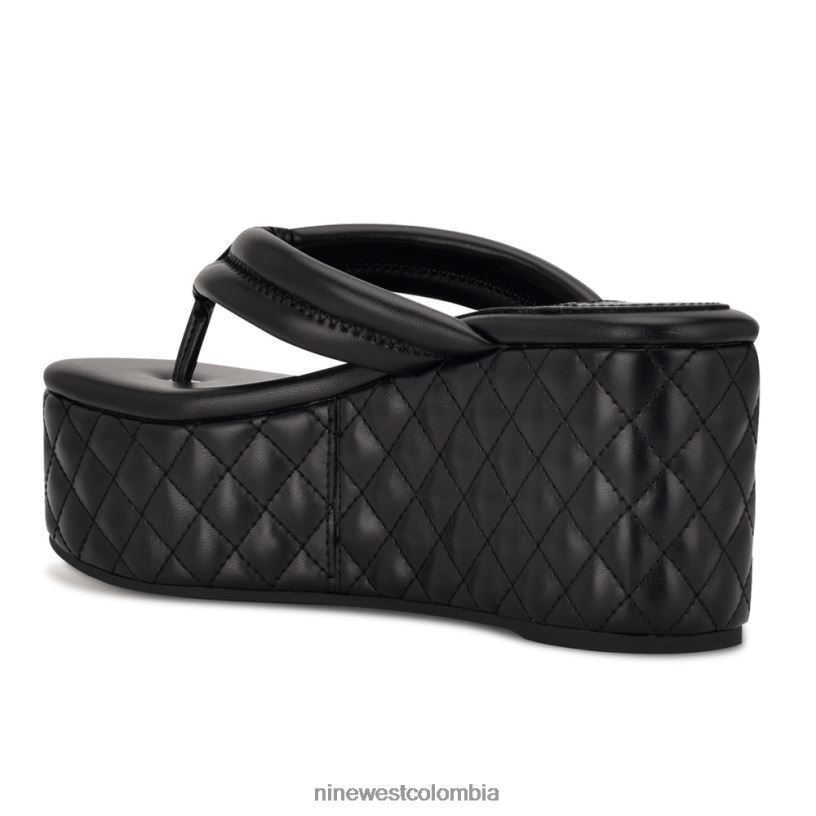 X0LV062935 negro sandalias con plataforma newya Nine West