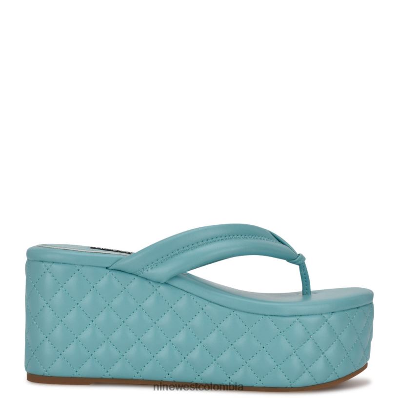 X0LV06961sandalias con plataforma newya Nine West