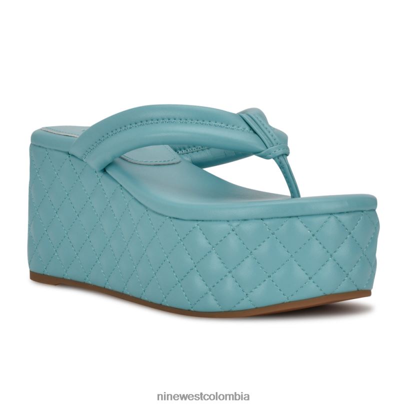 X0LV06961sandalias con plataforma newya Nine West