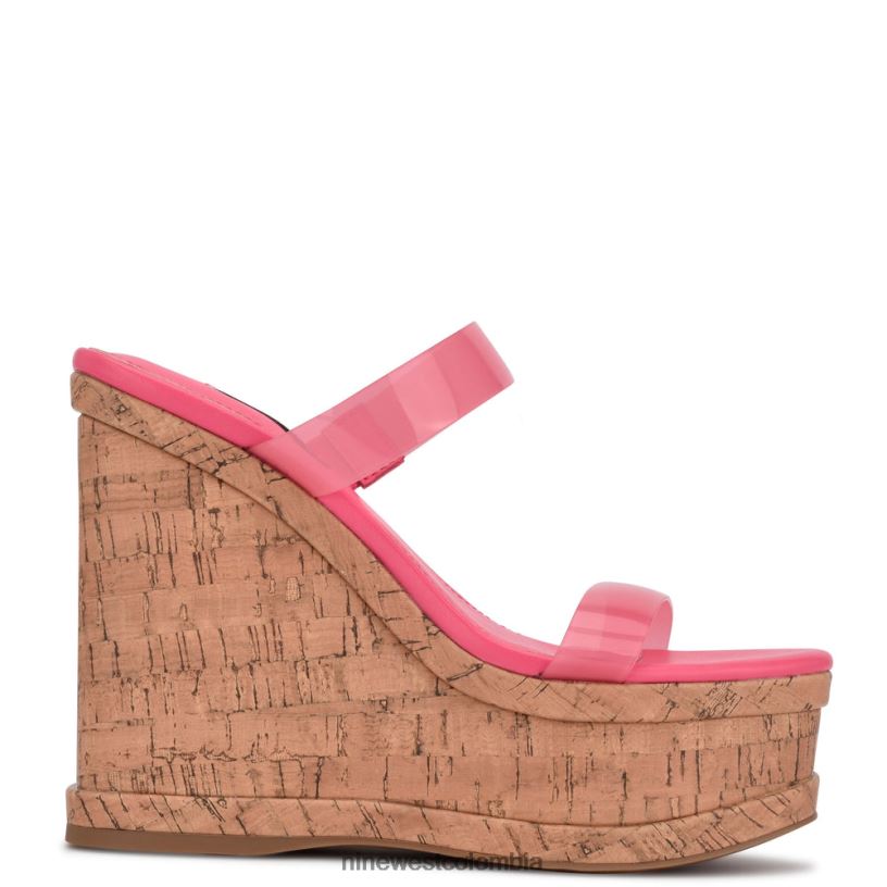 X0LV06773sandalias rapps con plataforma y cuña Nine West