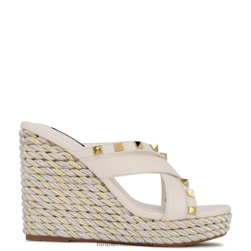 X0LV06777sandalias alpargatas con cuña pipa Nine West