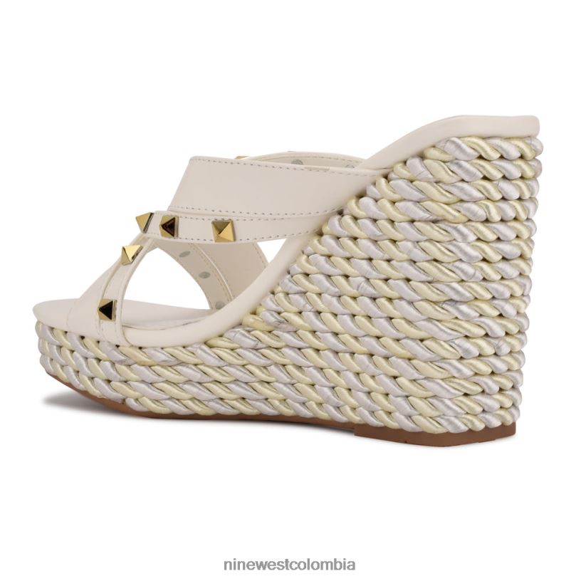 X0LV06777sandalias alpargatas con cuña pipa Nine West