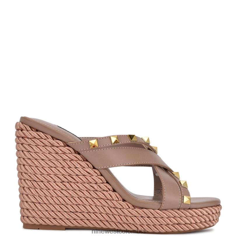 X0LV06778sandalias alpargatas con cuña pipa Nine West