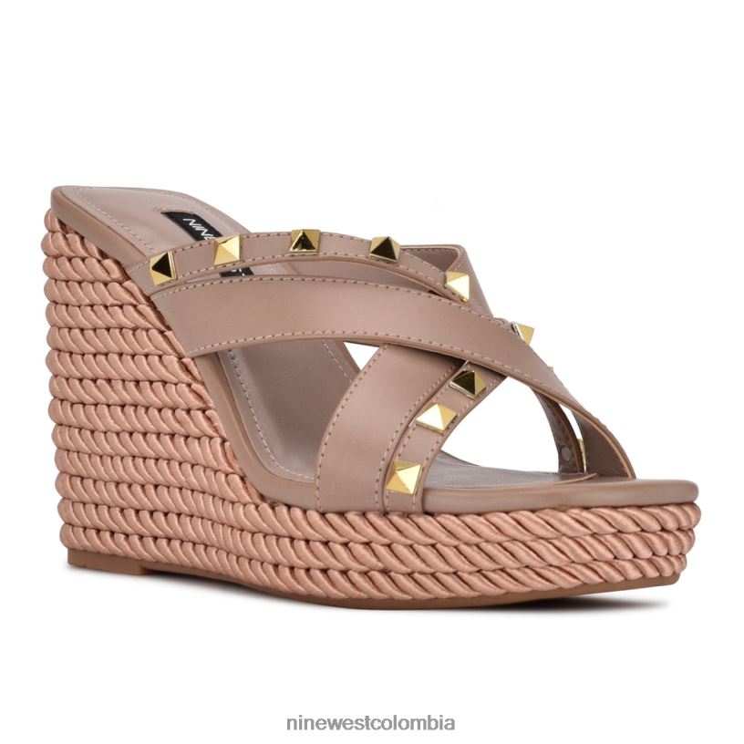 X0LV06778sandalias alpargatas con cuña pipa Nine West