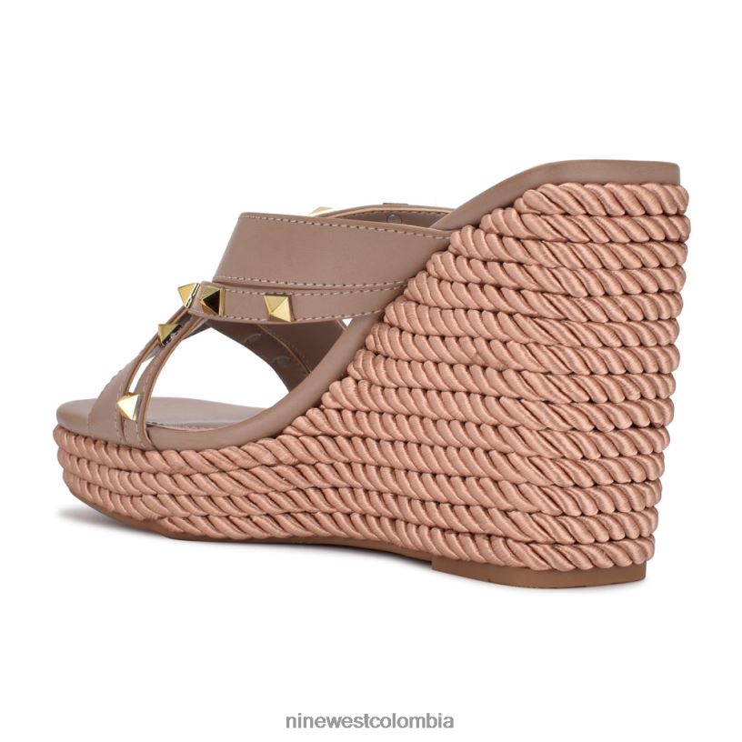 X0LV06778sandalias alpargatas con cuña pipa Nine West