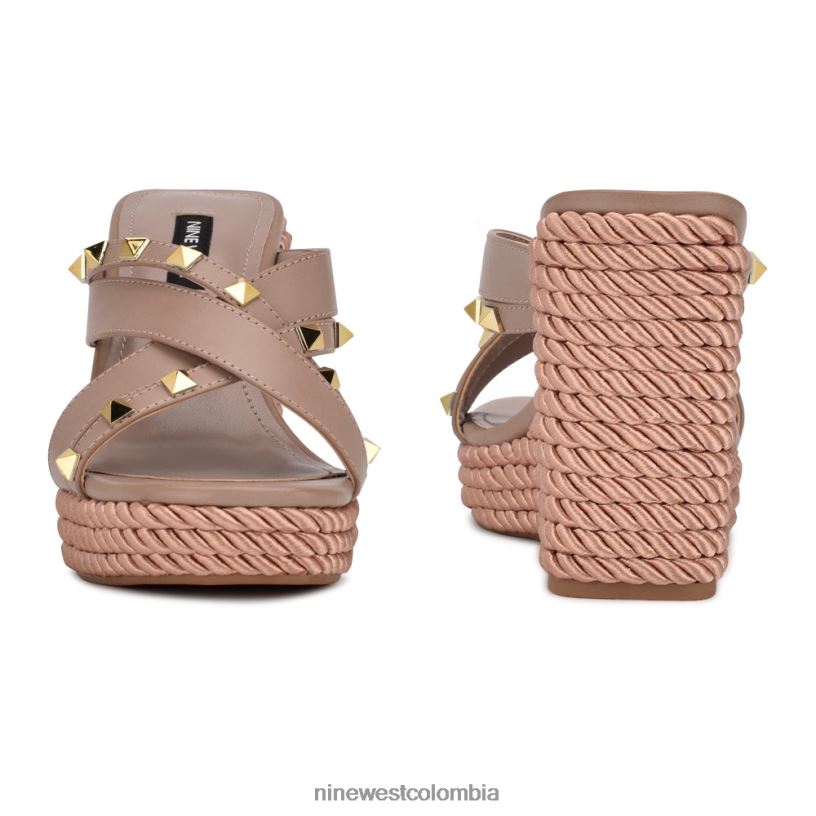 X0LV06778sandalias alpargatas con cuña pipa Nine West