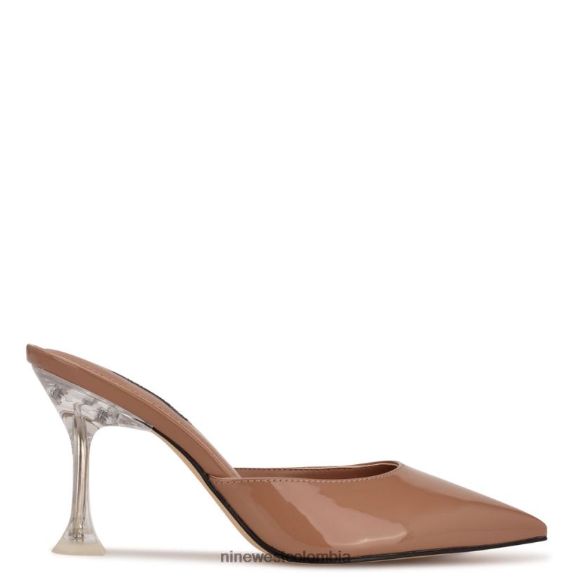 X0LV061242mules con punta puntiaguda Nine West