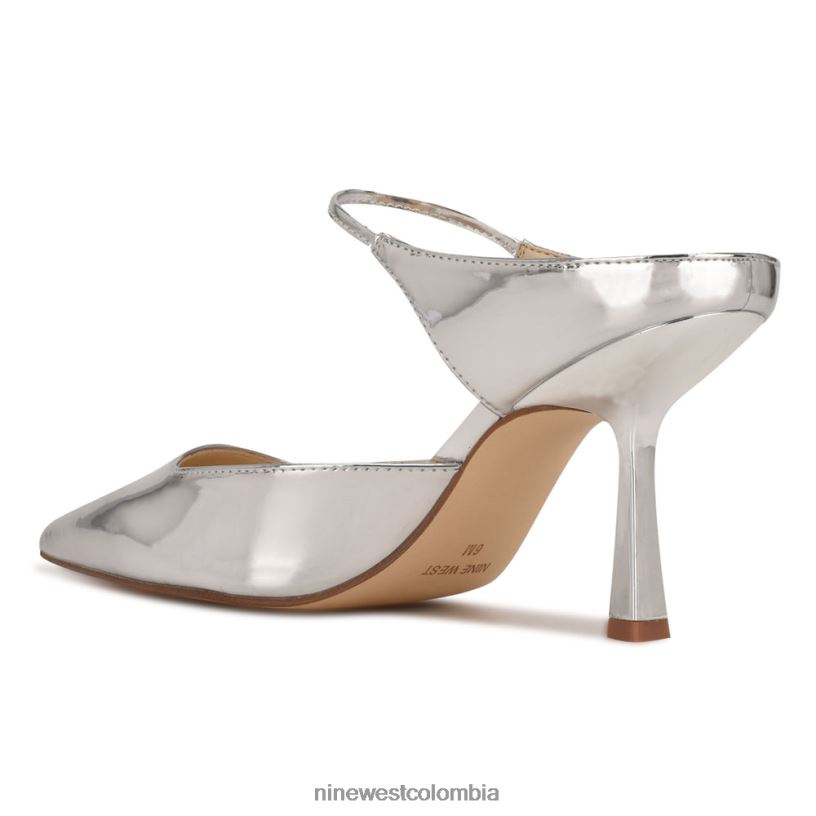 X0LV061934mules madys con tacón Nine West