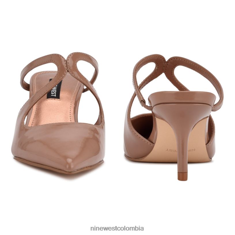 X0LV062168mules con tacón arose Nine West