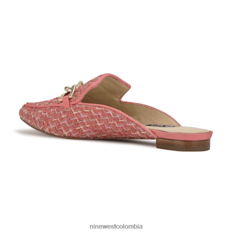 X0LV062349mules azur con puntera puntiaguda Nine West