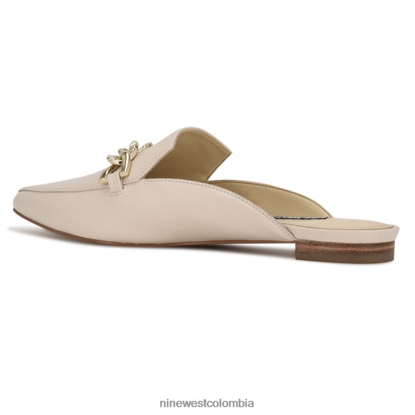 X0LV062350mules azur con puntera puntiaguda Nine West