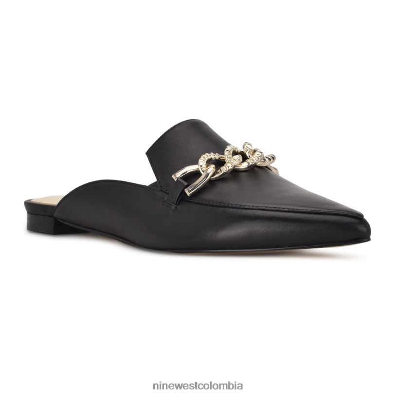 X0LV062351mules azur con puntera puntiaguda Nine West