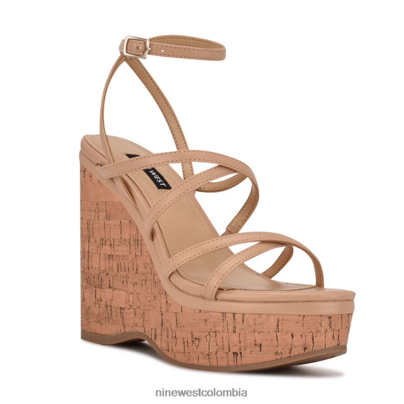 X0LV06846sandalias rachal con cuña Nine West