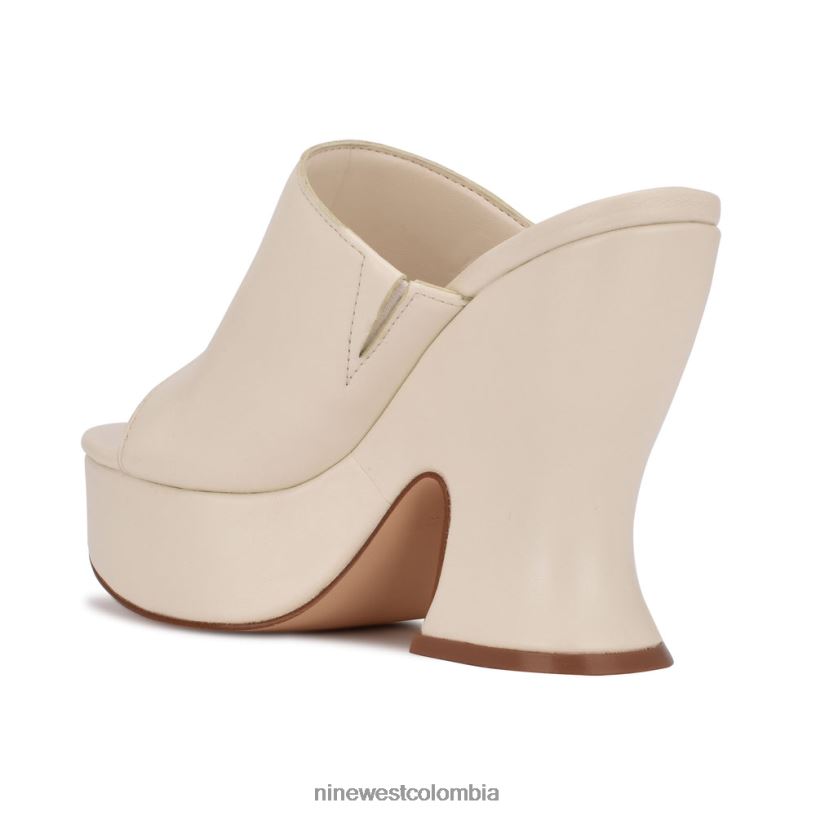 X0LV06861sandalias con plataforma y flores Nine West