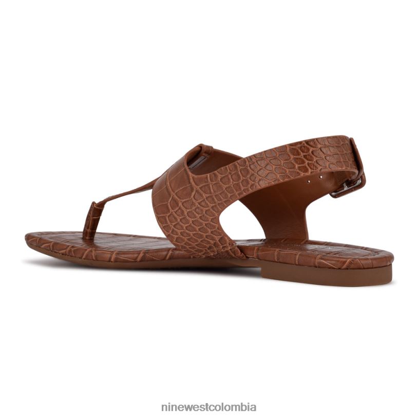 X0LV06809definir sandalias planas de dedo Nine West