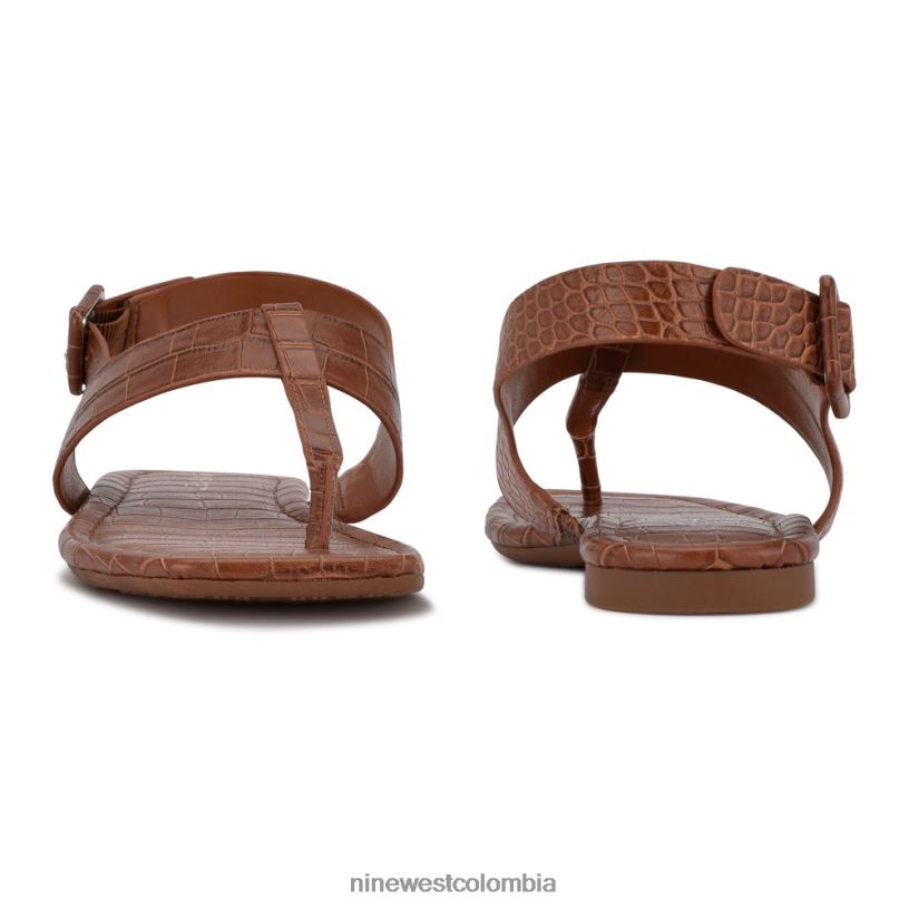 X0LV06809definir sandalias planas de dedo Nine West