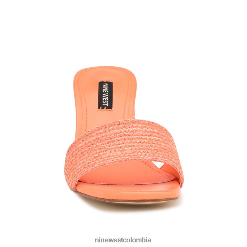 X0LV06141 naranja sandalias de tacón mapeli Nine West