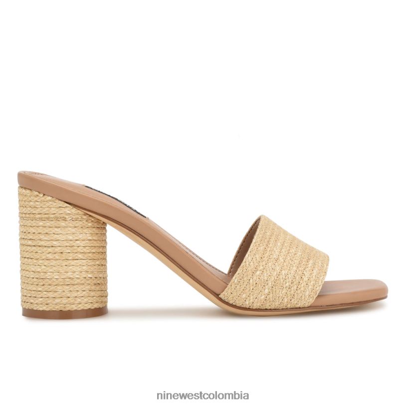 X0LV06142 natural sandalias de tacón mapeli Nine West