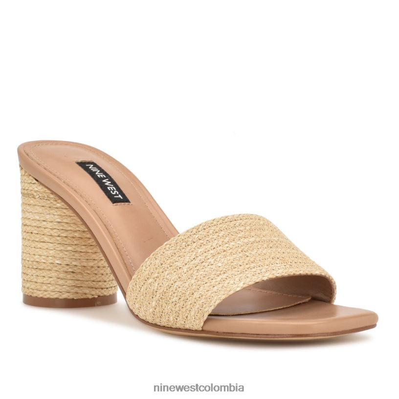 X0LV06142 natural sandalias de tacón mapeli Nine West