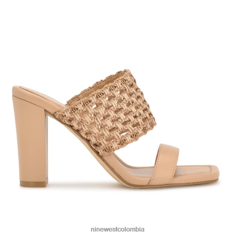 X0LV06148 luz natural sandalias de tacón mylas Nine West