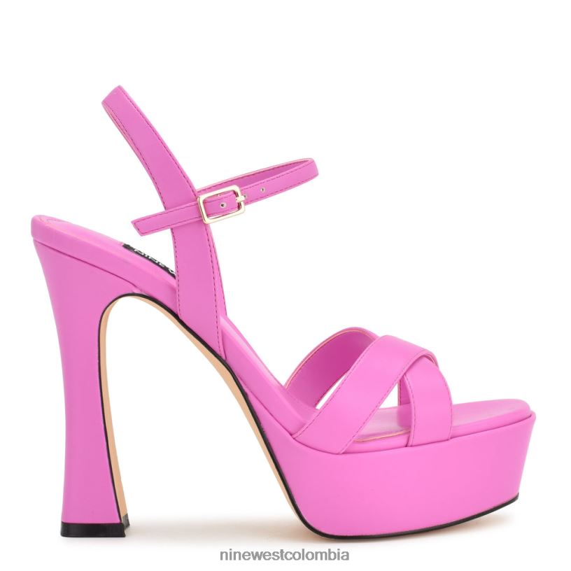 X0LV061724 rosa sandalias con plataforma iriv Nine West