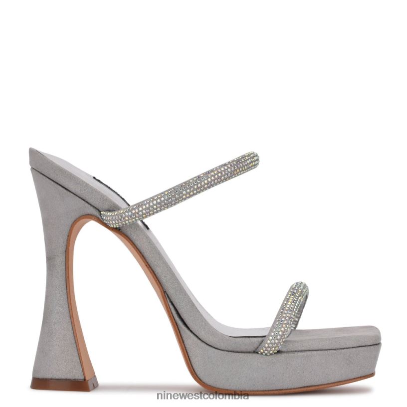 X0LV061902sandalias adina con plataforma Nine West