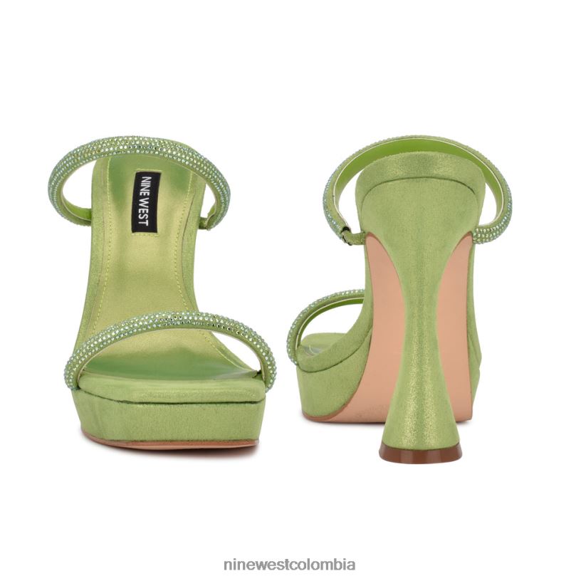 X0LV061903sandalias adina con plataforma Nine West